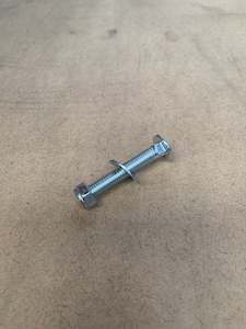 1 piece nut and bolt