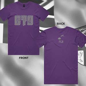 Rep the Code Tee - Purple (PRE ORDERS)