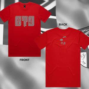 Rep the Code Tee - Red (PRE ORDERS)