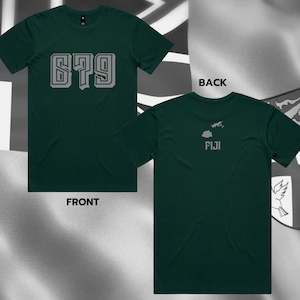 Rep the Code Tee - Pine Green (PRE ORDERS)