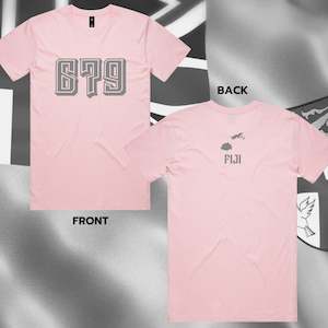 Internet only: Rep the Code Tee - Pink (PRE ORDERS)