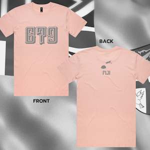 Rep the Code Tee - Pale Pink (PRE ORDERS)