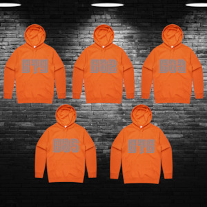 Rep the Code Hoodie - Orange (PRE ORDERS)