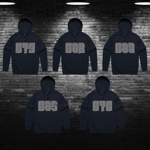 Rep the Code Hoodie - Navy (PRE ORDERS)