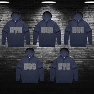 Rep the Code Hoodie - Midnight Blue (PRE ORDERS)