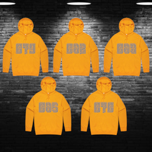 Rep the Code Hoodie - Gold (PRE ORDERS)