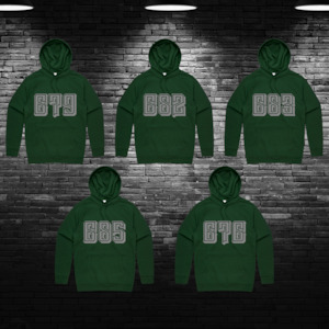 Rep the Code Hoodie - Forest Green (PRE ORDERS)