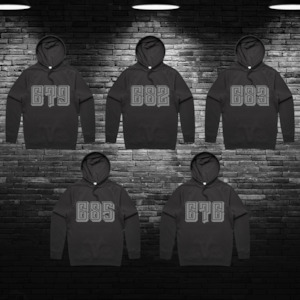 Rep the Code Hoodie - Coal (PRE ORDERS)