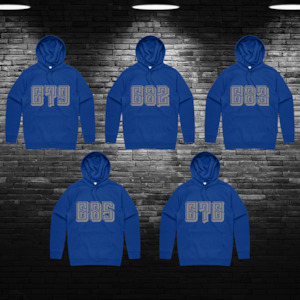 Rep the Code Hoodie - Bright Royal (PRE ORDERS)