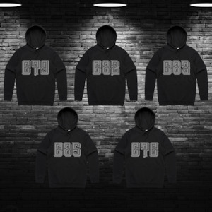 Rep the Code Hoodie - Black (PRE ORDERS)