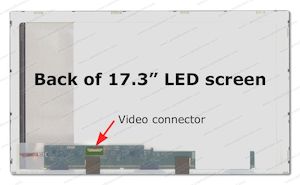 Replacement LED For 17.3inch 30pin LP173WD1(TP)(E1)