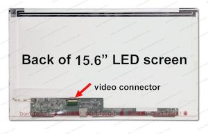 Replacement LED For 15.6inch 30 pin LTN156AT08