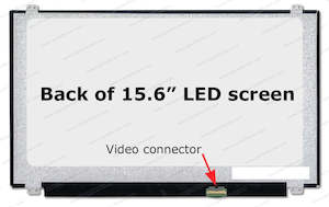 Replacement Super Slim LED For 15.6inch 30pin EDP HD