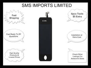 Replacement Lcd and Screen Iphone 4S Black AAA Quality