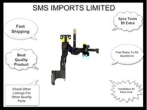 Replacement Iphone 5s Proximity Sensor flex w Front Camera