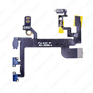 Replacement On Off & Mute Control Button Flex For Iphone SE