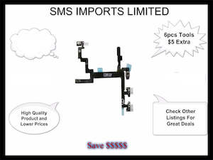 Replacement iPhone 5C volume on off Flex Cable