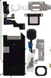 Full Small Parts Set For Screen Assembly Iphone 6S 4.7'