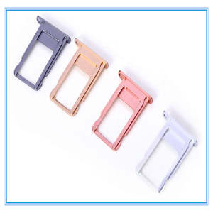 Replacement Sim Card Tray Holder For Iphone 6s Plus 5.5" Rose Gold