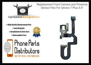 Replacement Front Camera and Proximity Sensor Flex For Iphone 7 Plus 5.5"