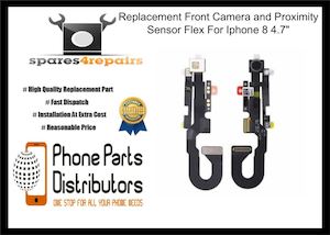 Replacement Front Camera and Proximity Sensor Flex For Iphone 8 4.7"