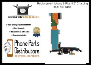 Replacement iphone 8 Plus 5.5" Charging dock flex cable