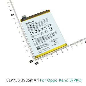 Wholesale trade: Replacement Battery For Oppo Reno 3 / Reno 3 Pro BLP755