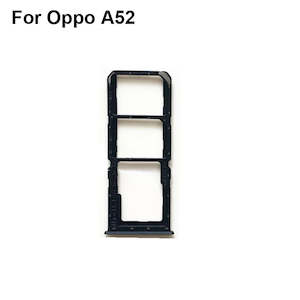 Replacement Sim Card Tray For OPPO A52 Black