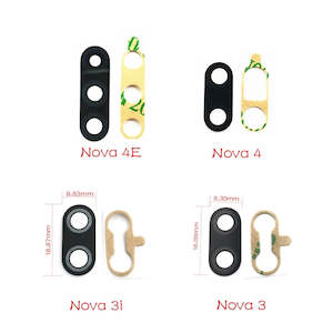 Replacement Rera Camera Lens Glass For Huawei Nova 3i