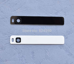 Replacement Back Camera Lens Glass For Huawei P8 Black