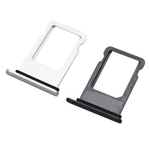 Replacement Sim Tray For Iphone x / Iphone Ten Silver