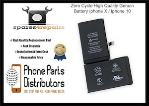 Replacement Zero Cycle High Quality Battery Iphone X / Iphone 10