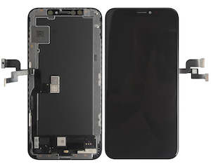 Replacement LCD Screen Assembly For Iphone XS Black OLED SOFT