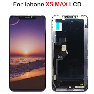 Replacement Lcd and Screen for Iphone XS Max Black inCell JK