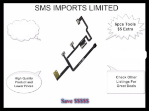 Replacement iPad 2 Power On Off Volume Flex Cable WIFI