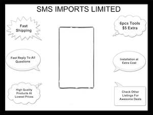 Wholesale trade: Plastic Middle Frame Bezel For iPad 2 3 4 w/ Tape