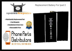 Wholesale trade: Replacement High Quality Battery For Ipad 2