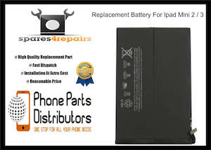 Wholesale trade: Replacement High Quality Battery For Ipad Mini 2 Mini 3