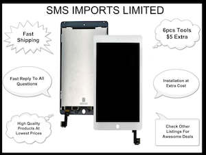 Replacement Lcd Screen Digitizer Ipad Mini 4 White