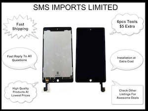 Replacement Lcd Screen Digitizer Ipad Mini 4 Black