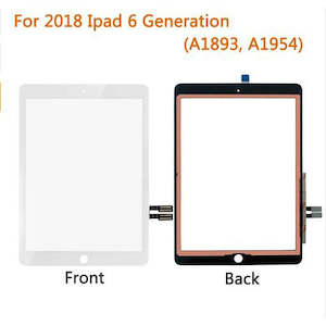 Touch screen Digitizer For Ipad 6th Generation White A1893 A1954