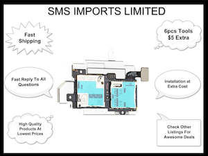 Replacement Sim & Microsd card slot For Galaxy S3