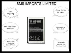 Replacement battery for Samsung Galaxy S3 Mini EB425161LU EB-F1M7FLU