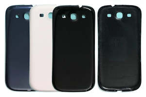 Replacement Back Cover For Galaxy S3 Blue