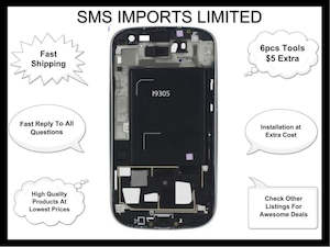 Replacement Lcd Screen With Frame for Samsung Galaxy S3 i9305 White