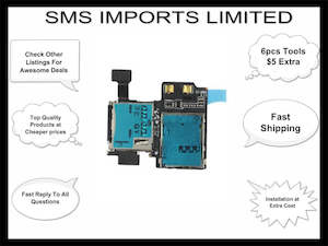 Replacement Sim & Microsd card slot For Galaxy S4