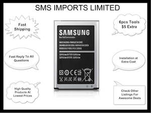 Replacement battery for Samsung Galaxy S4