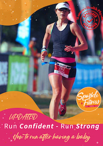 Run Confident - Run Strong Sparkle Fitness