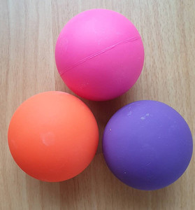 Personal health and fitness trainer: Lacrosse Massage Ball Sparkle Fitness