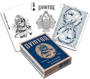 Aviator Heritage Edition Playing Cards USA (Limited Edition)